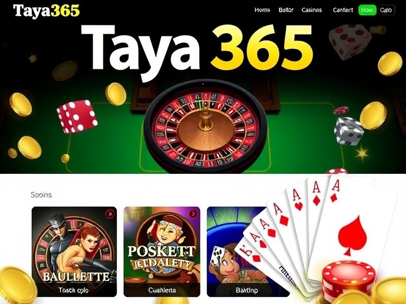 Welcome to Taya365 Login.com – the official portal for seamless access to a world of online gambling. Explore 24/7 casino games, sports betting, and exclusive promotions for verified users.